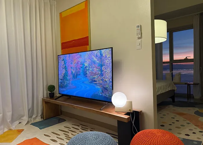 Apartamento Luxury 1 Bedroom Facing Bay Sunset Near Okada Airports Moa *