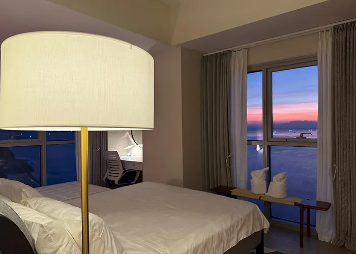 Luxury 1 Bedroom Facing Bay Sunset Near Okada Airports Moa * Manila