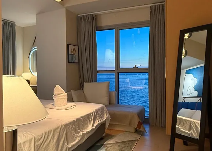 Luxury 1 Bedroom Facing Bay Sunset Near Okada Airports Moa * Manila