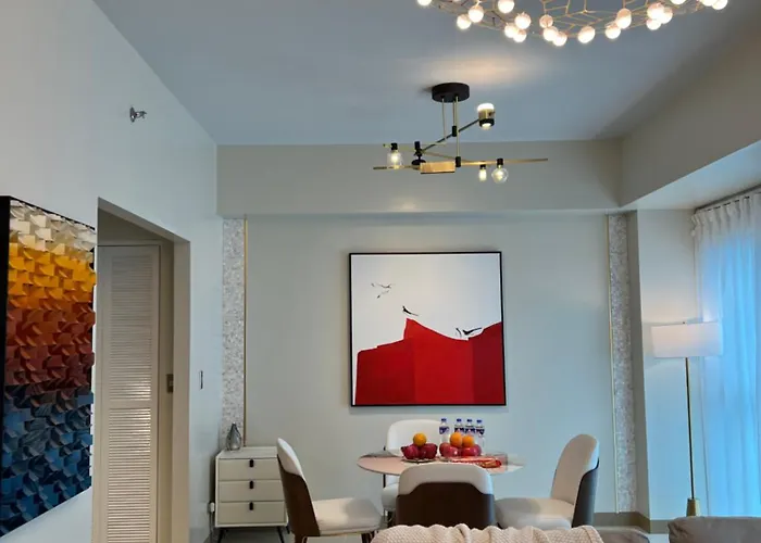 Apartamento Luxury 1 Bedroom Facing Bay Sunset Near Okada Airports Moa Manila