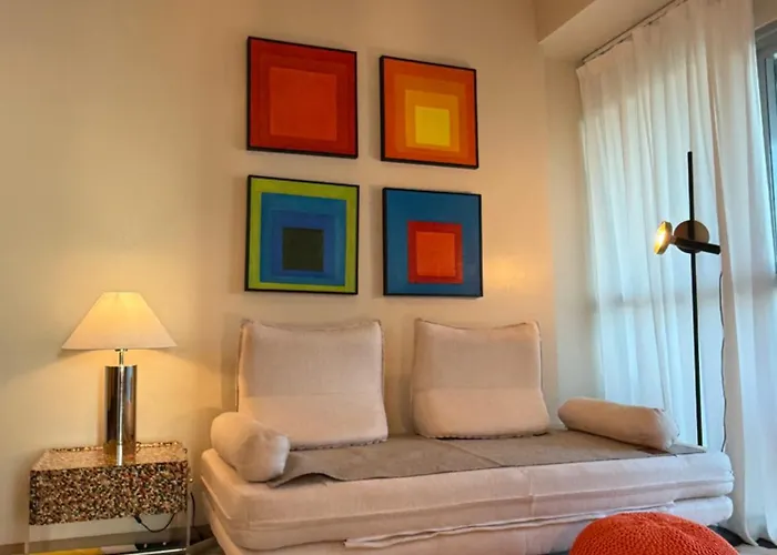 Luxury 1 Bedroom Facing Bay Sunset Near Okada Airports Moa