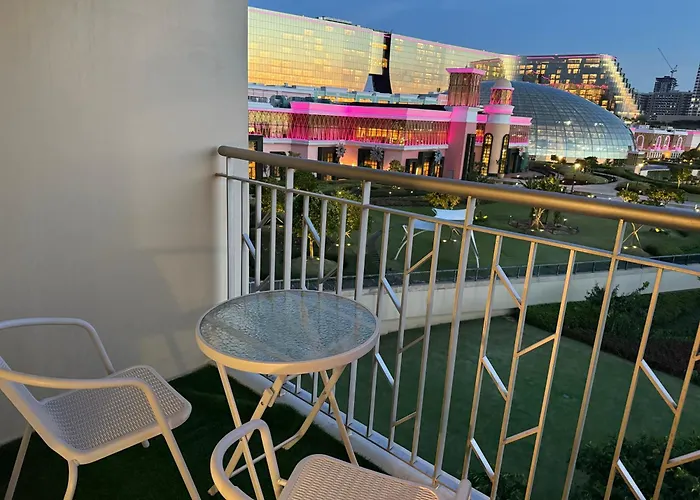 Luxury 1 Bedroom Facing Bay Sunset Near Okada Airports Moa *