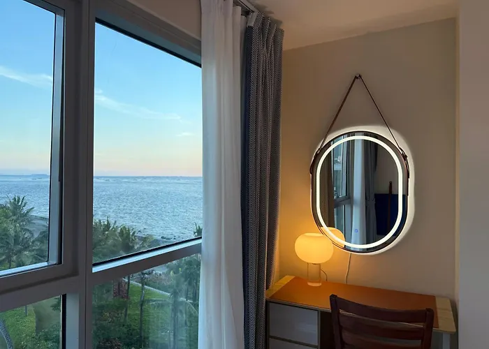 Luxury 1 Bedroom Facing Bay Sunset Near Okada Airports Moa *