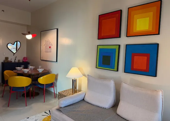 Luxury 1 Bedroom Facing Bay Sunset Near Okada Airports Moa Apartamento *