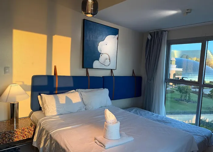 Luxury 1 Bedroom Facing Bay Sunset Near Okada Airports Moa * Manila