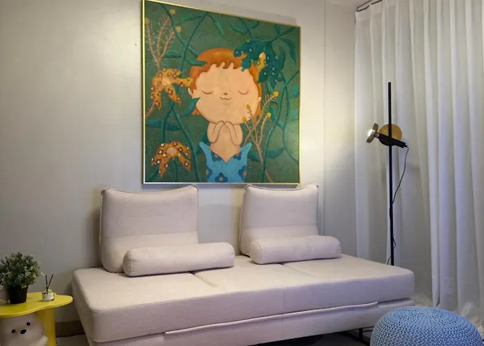 Luxury 1 Bedroom Facing Bay Sunset Near Okada Airports Moa