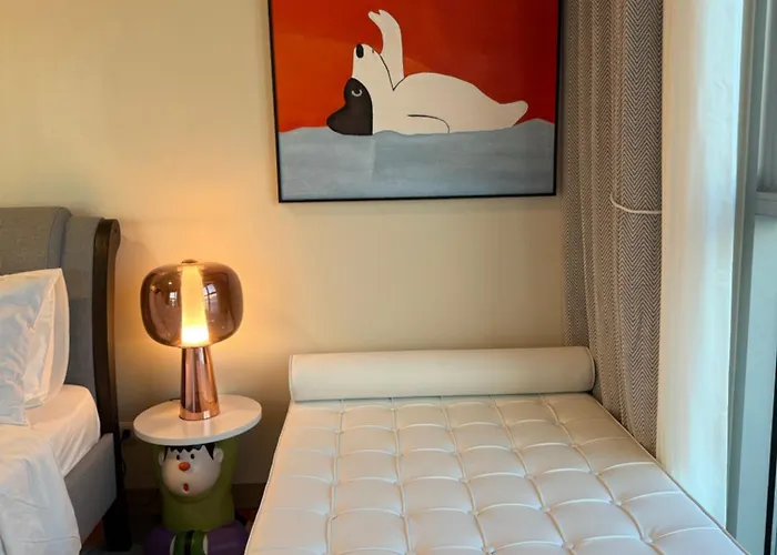 Luxury 1 Bedroom Facing Bay Sunset Near Okada Airports Moa Apartamento Manila