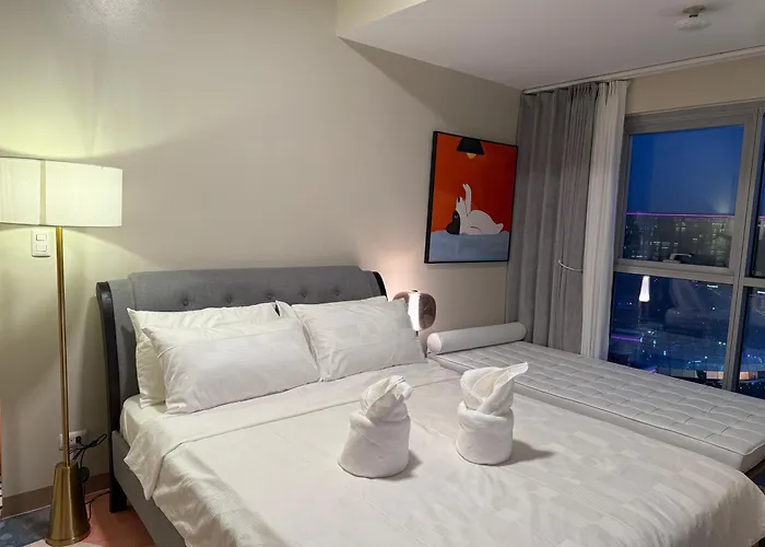 Luxury 1 Bedroom Facing Bay Sunset Near Okada Airports Moa * Manila