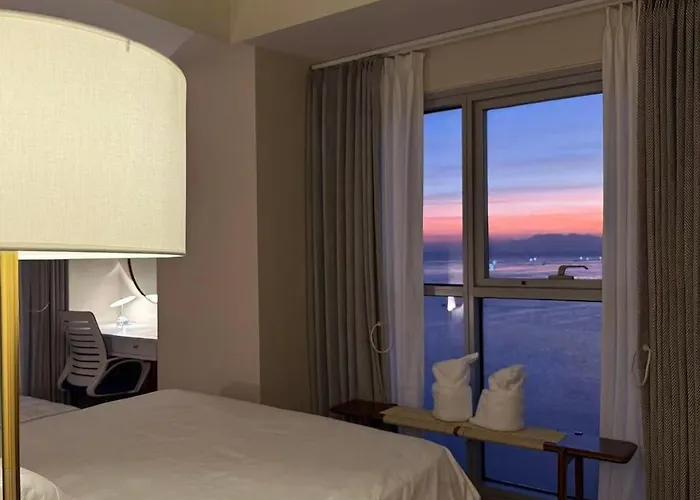 Luxury 1 Bedroom Facing Bay Sunset Near Okada Airports Moa Apartamento Manila