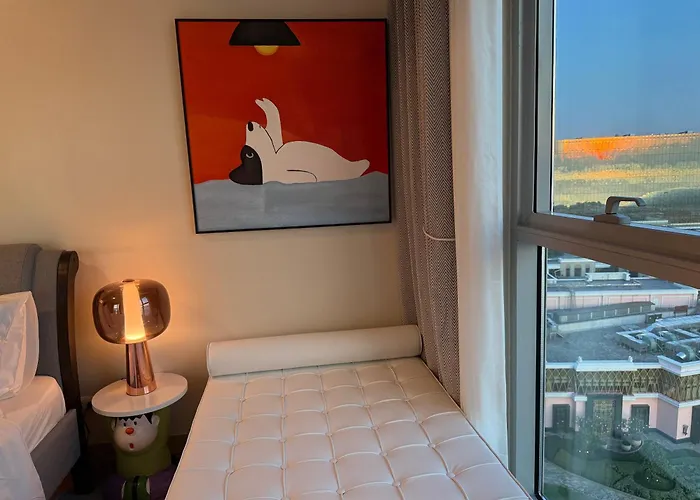 Luxury 1 Bedroom Facing Bay Sunset Near Okada Airports Moa *