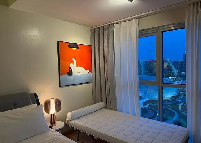 Apartamento Luxury 1 Bedroom Facing Bay Sunset Near Okada Airports Moa
