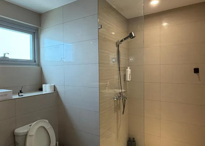 Luxury 1 Bedroom Facing Bay Sunset Near Okada Airports Moa Apartamento *