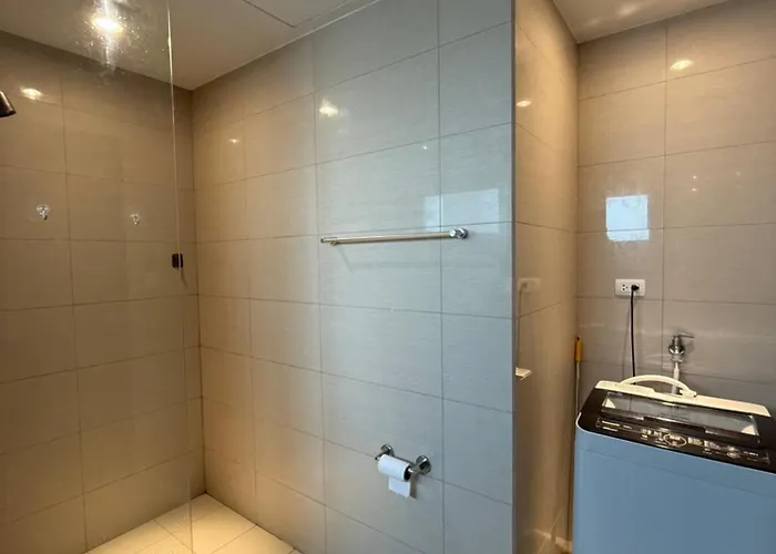 Luxury 1 Bedroom Facing Bay Sunset Near Okada Airports Moa Apartamento Manila