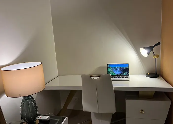 Apartamento Luxury 1 Bedroom Facing Bay Sunset Near Okada Airports Moa Manila