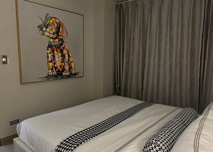 Apartamento Luxury 1 Bedroom Facing Bay Sunset Near Okada Airports Moa Manila