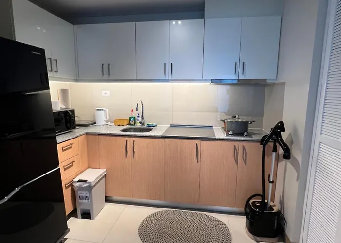 Luxury 1 Bedroom Facing Bay Sunset Near Okada Airports Moa Apartamento *