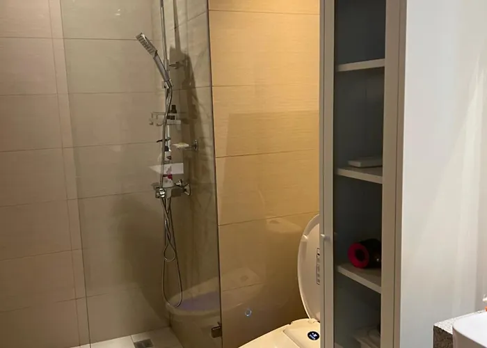 Luxury 1 Bedroom Facing Bay Sunset Near Okada Airports Moa Manila