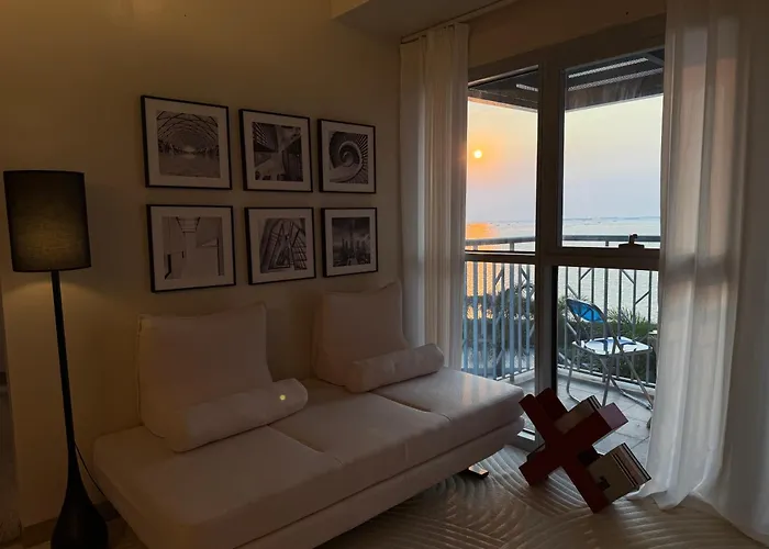 Apartamento Luxury 1 Bedroom Facing Bay Sunset Near Okada Airports Moa Manila