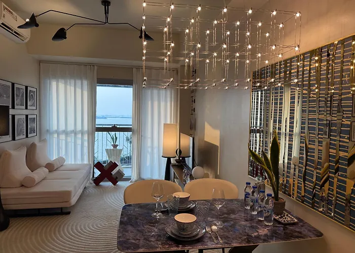 Apartamento Luxury 1 Bedroom Facing Bay Sunset Near Okada Airports Moa *
