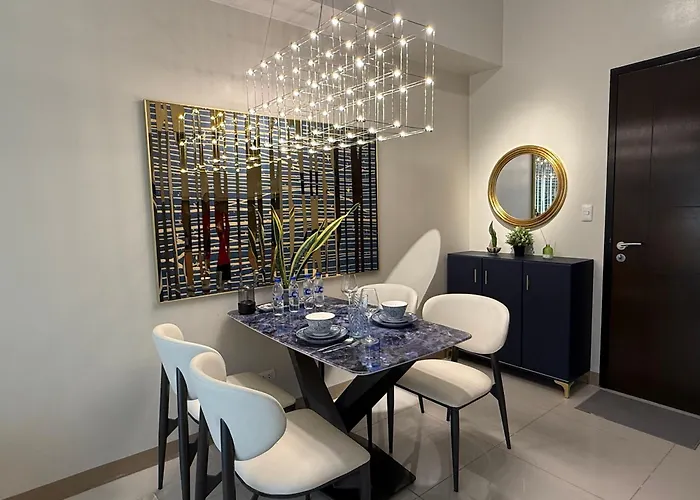 Luxury 1 Bedroom Facing Bay Sunset Near Okada Airports Moa