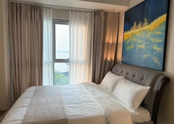 Luxury 1 Bedroom Facing Bay Sunset Near Okada Airports Moa * Manila