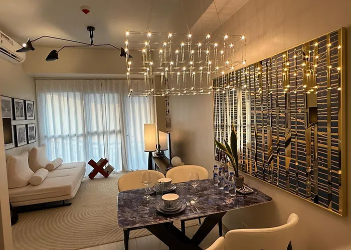 Luxury 1 Bedroom Facing Bay Sunset Near Okada Airports Moa Apartamento Manila