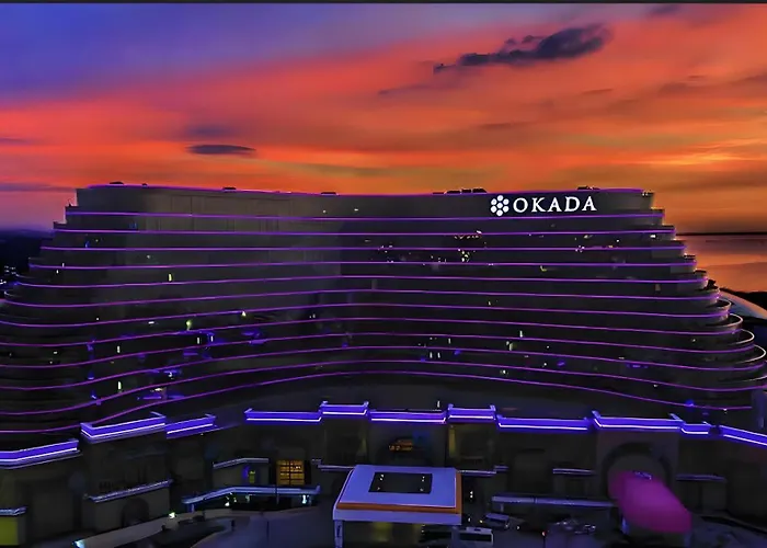 Luxury 1 Bedroom Facing Bay Sunset Near Okada Airports Moa * Manila