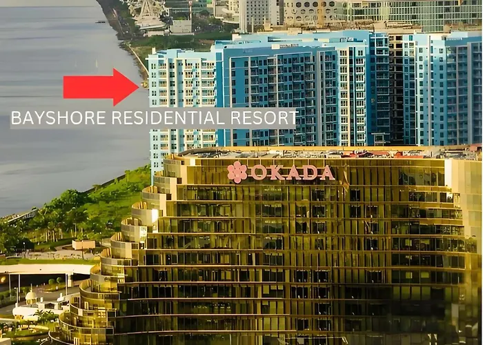 Luxury 1 Bedroom Facing Bay Sunset Near Okada Airports Moa *