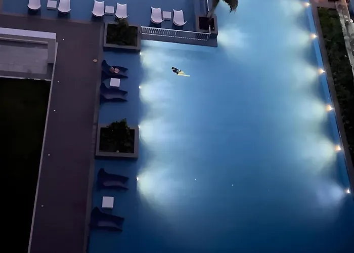 Luxury 1 Bedroom Facing Bay Sunset Near Okada Airports Moa Apartamento Manila