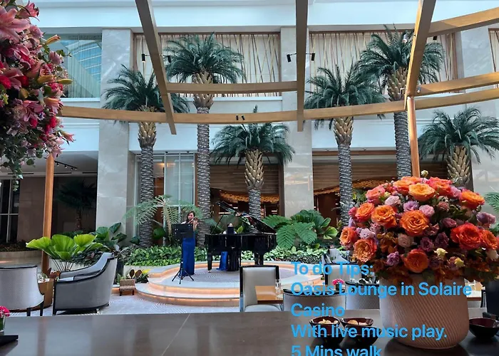 Apartamento Luxury 1 Bedroom Facing Bay Sunset Near Okada Airports Moa Manila