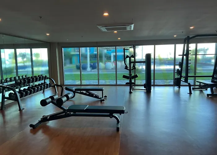Apartamento Luxury 1 Bedroom Facing Bay Sunset Near Okada Airports Moa