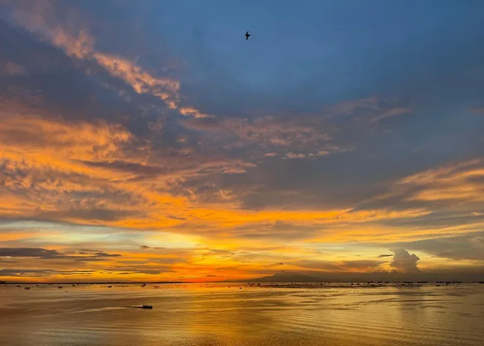 Luxury 1 Bedroom Facing Bay Sunset Near Okada Airports Moa * Manila