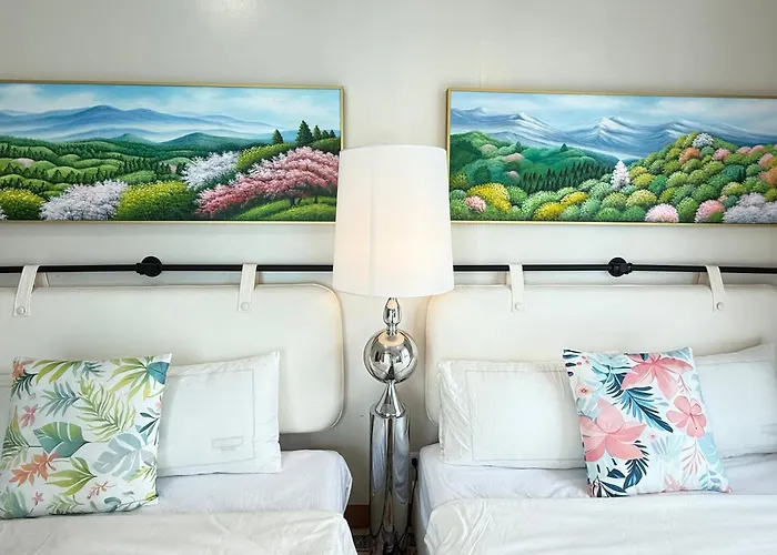 Luxury 1 Bedroom Facing Bay Sunset Near Okada Airports Moa * Manila