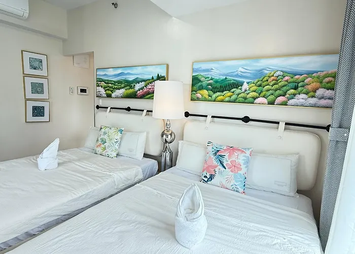 Luxury 1 Bedroom Facing Bay Sunset Near Okada Airports Moa * Manila