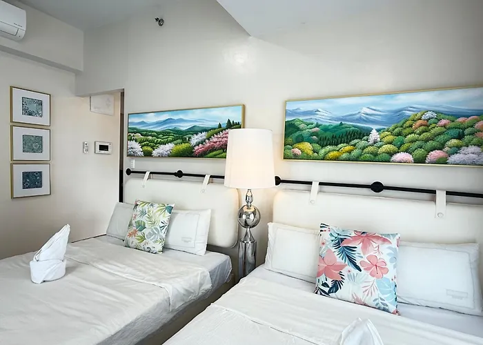 Luxury 1 Bedroom Facing Bay Sunset Near Okada Airports Moa *