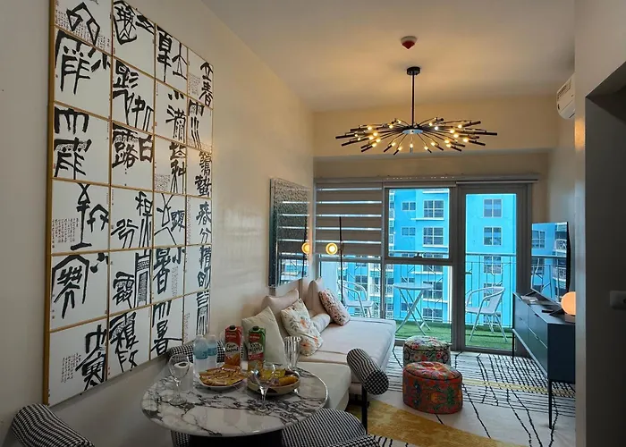 Apartamento Luxury 1 Bedroom Facing Bay Sunset Near Okada Airports Moa